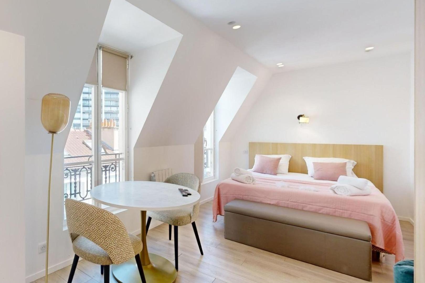 162 Suite Benjamin - Superbe Appartement A Paris Eksteriør billede