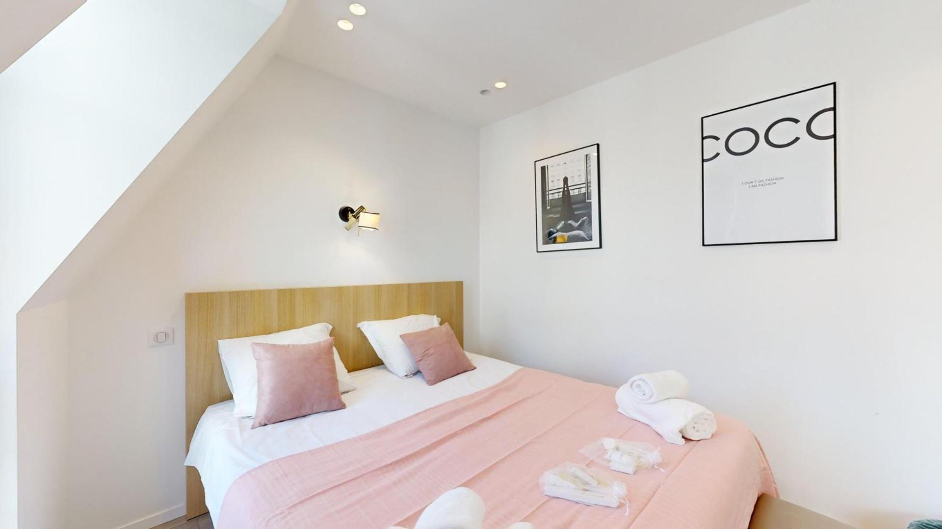 162 Suite Benjamin - Superbe Appartement A Paris Eksteriør billede