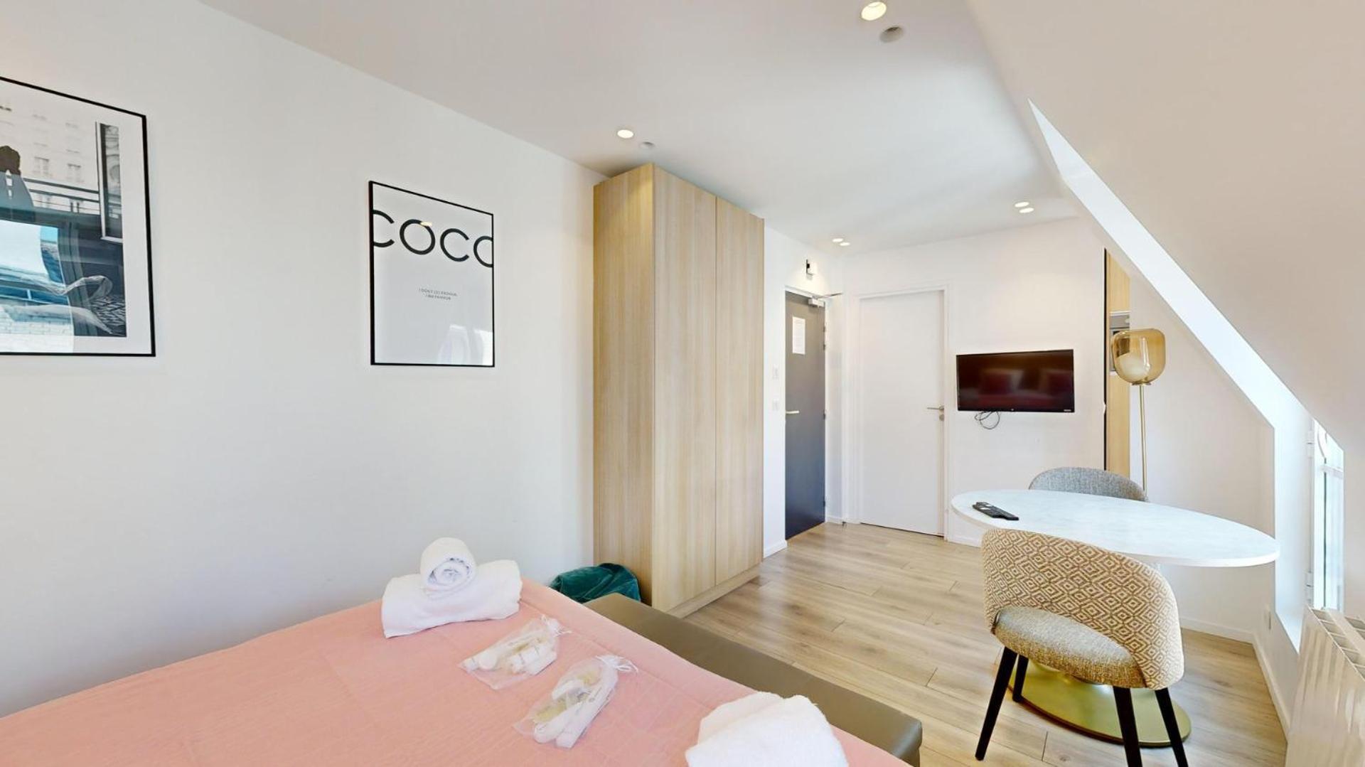 162 Suite Benjamin - Superbe Appartement A Paris Eksteriør billede