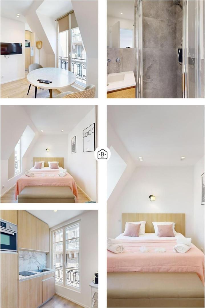 162 Suite Benjamin - Superbe Appartement A Paris Eksteriør billede